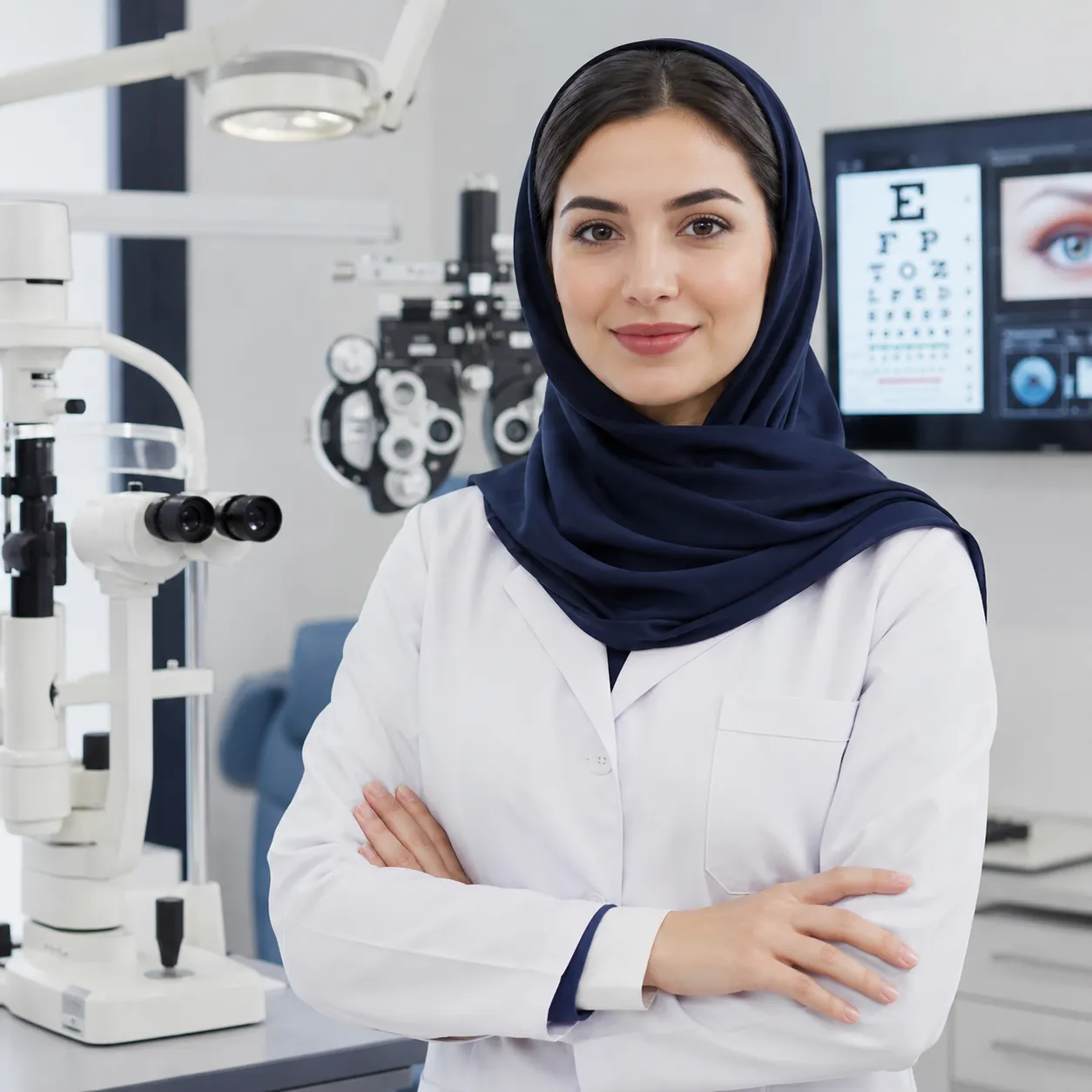 پذیرش و ثبت نوبت در کلینیک چشمپزشکی نورویستا